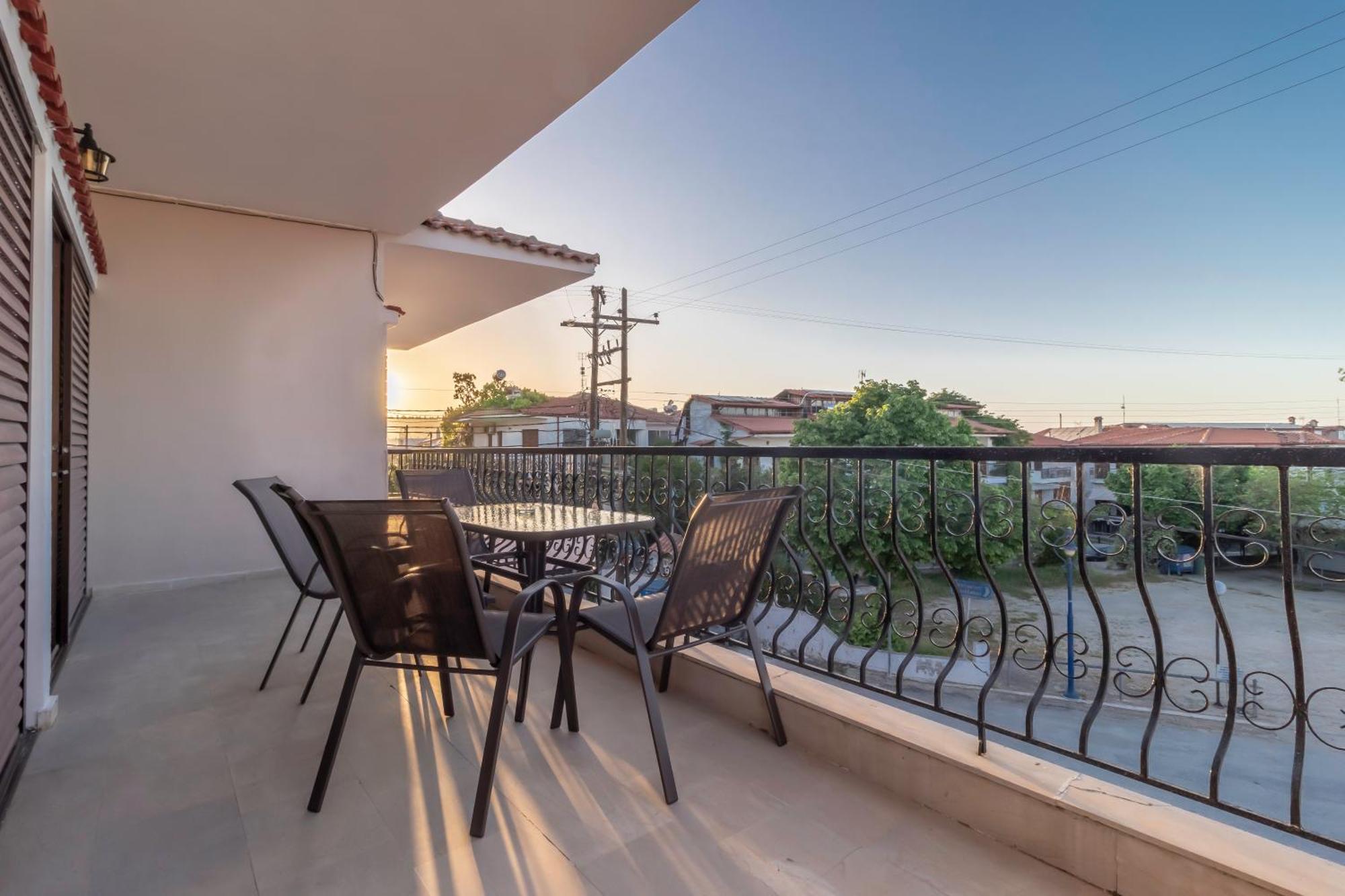 Properstay 101 - Casa Leonardo Chalkidiki Polýkhrono Eksteriør bilde