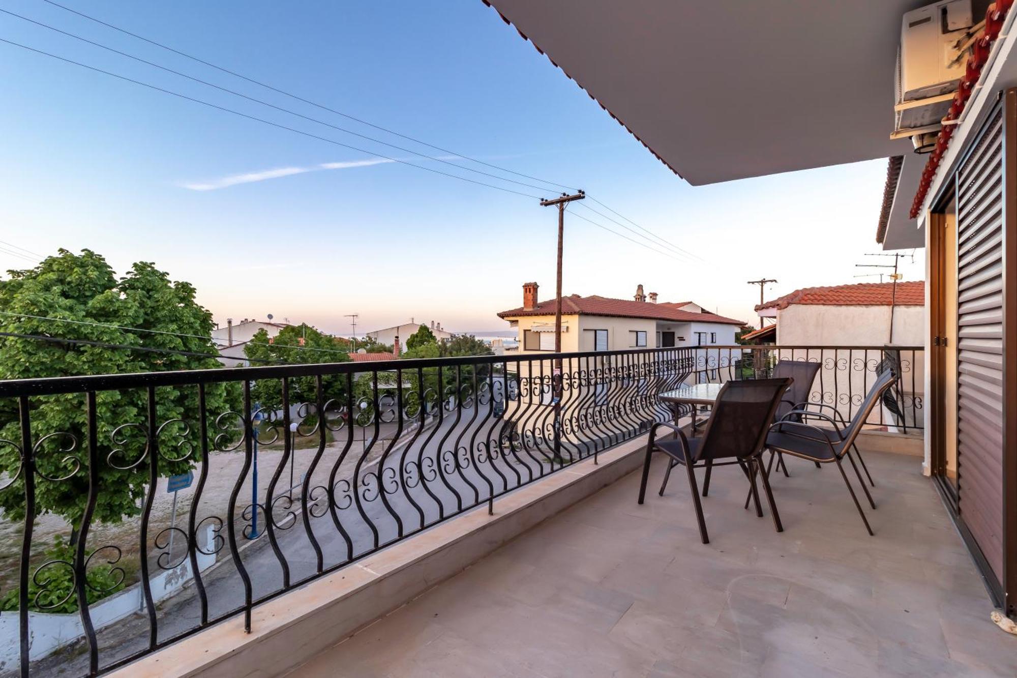 Properstay 101 - Casa Leonardo Chalkidiki Polýkhrono Eksteriør bilde