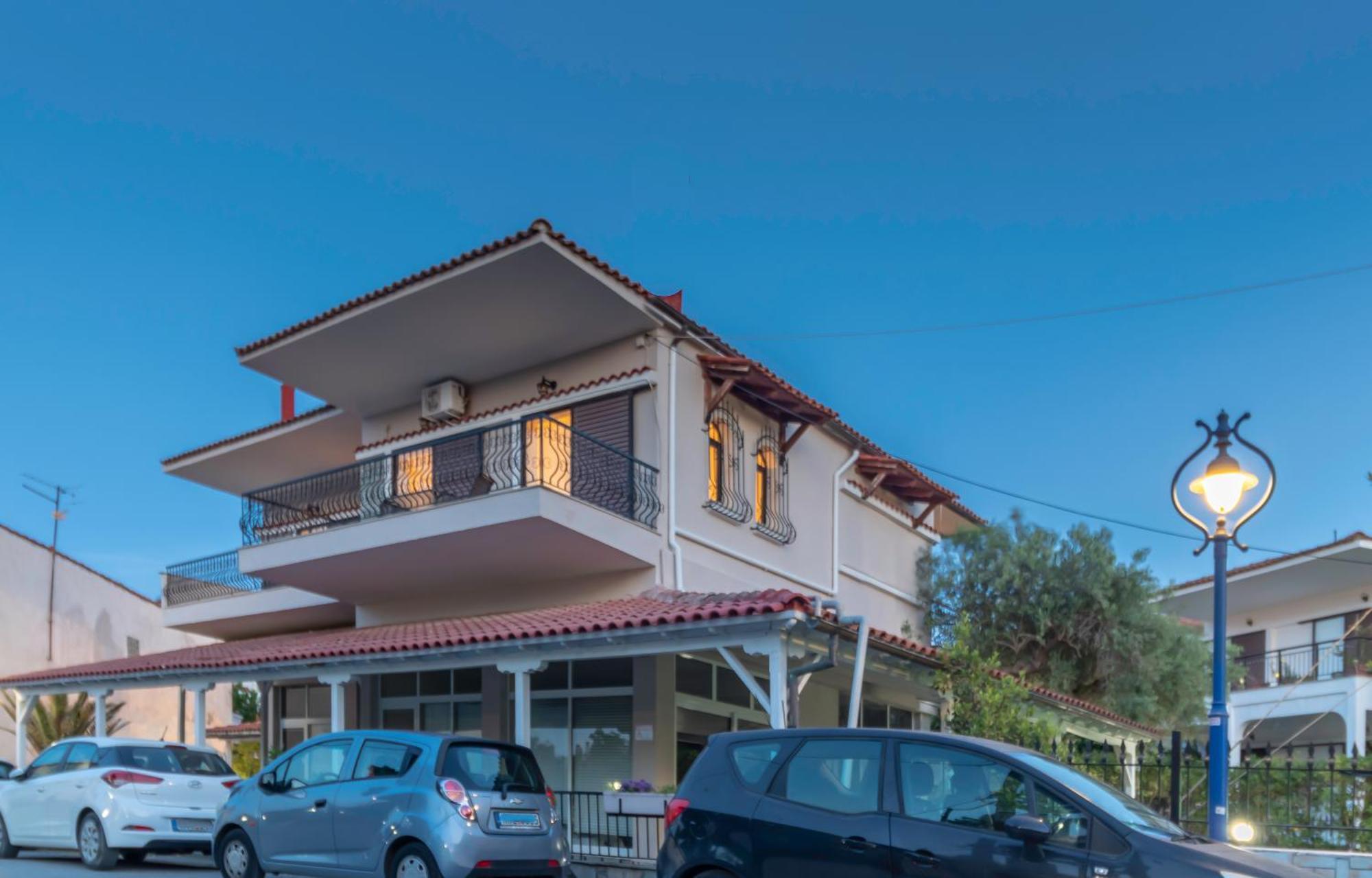 Properstay 101 - Casa Leonardo Chalkidiki Polýkhrono Eksteriør bilde